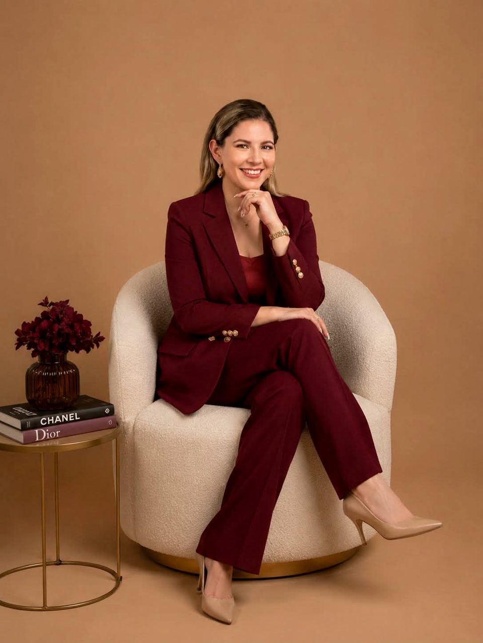 Marcela Castillo, asesora de imagen